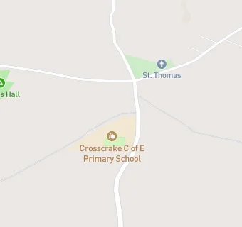 map for Crosscrake CofE Primary School