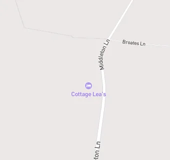 map for Cottage Leas Hotel