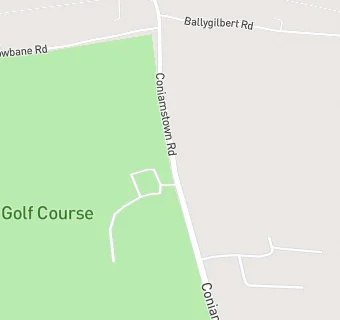 map for BRIGHT GOLF CLUB