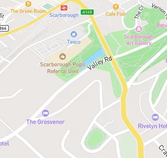 map for The Grosvenor