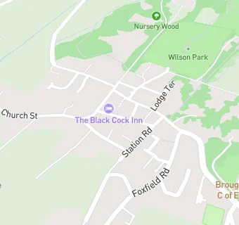 map for Broughton Post Office