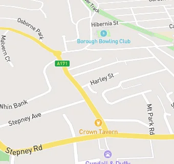 map for Eyres Newsagents