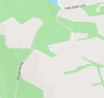 map for Lady Ediths Holiday Park