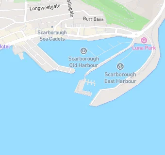 map for Scarborough Yacht Club