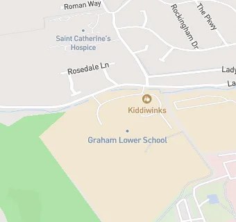 map for Raincliffe School