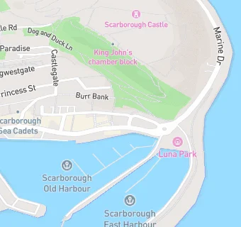 map for Harbourside Gift Shop