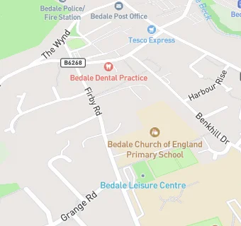 map for Glebe House Surgery