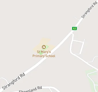 map for ST MARY'S PRIMARY SCHOOL - DUNSFORD