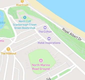 map for Park Lane Hotel