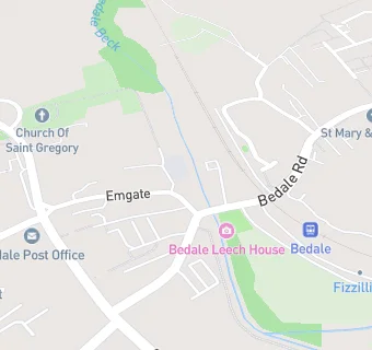 map for Bedale Riverside Club