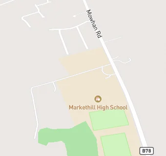 map for MARKETHILL PRIMARY SCHOOL KITCHEN