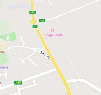 map for Castle Meats