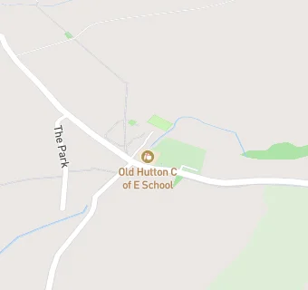 map for Old Hutton CofE School