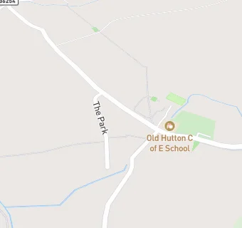 map for Old Hutton C of E School