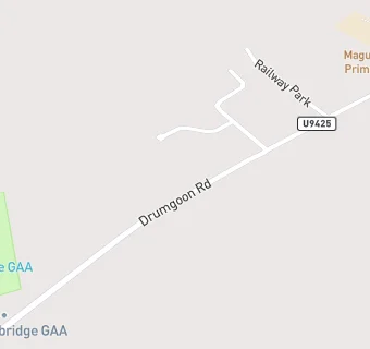 map for Maguiresbridge Primary School