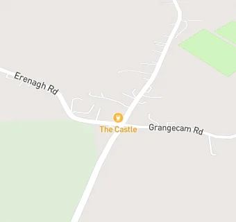 map for CASTLE INN