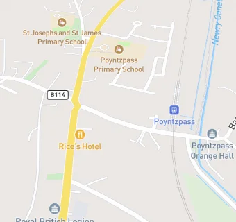 map for Railway Bar/Off-sales