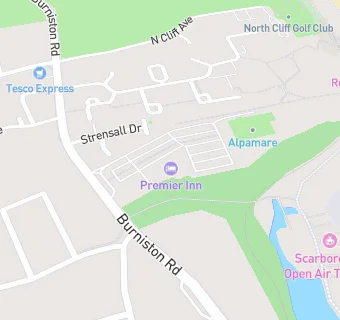 map for Premier Inn