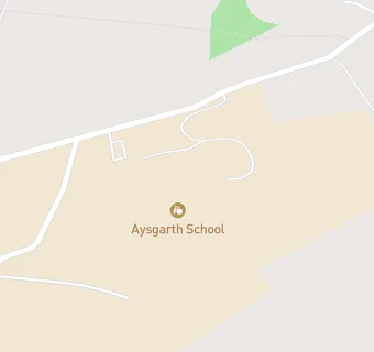 map for Aysgarth School