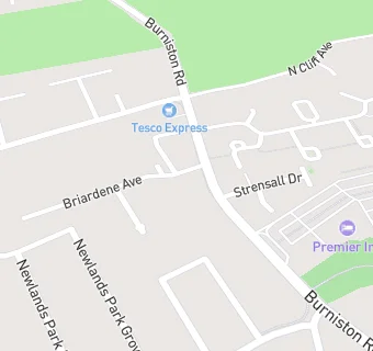 map for Tesco