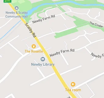 map for Dr E Skipper (Newby Dental Practice)