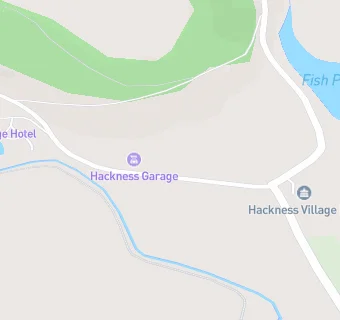 map for Hackness & District Under 5's