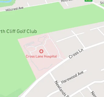 map for Cross Lane Hospital