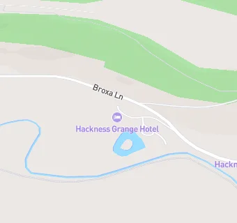 map for Hackness Grange Hotel