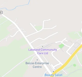 map for Lakeland Community Care