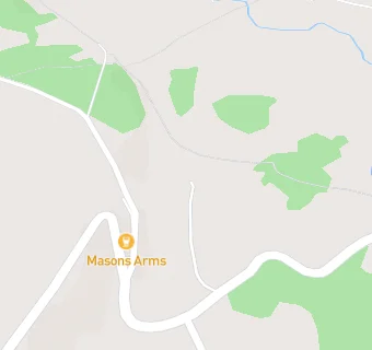 map for The Masons Arms