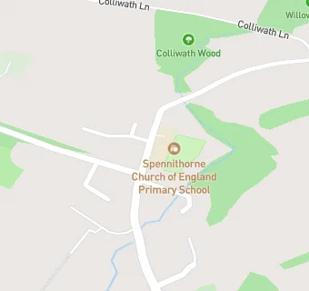 map for Spennithorne Church of England Primary School