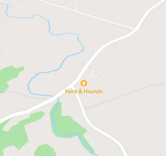 map for Hare and Hounds Inn