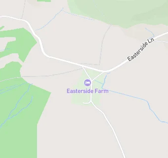 map for Easterside Farm B&B