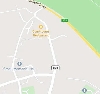 map for Markethill Masonic Hall