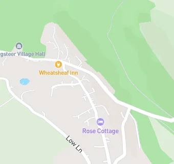 map for Wheatsheaf Inn