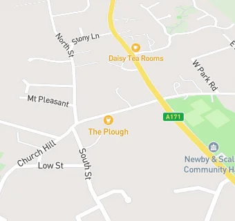 map for Scalby Stores