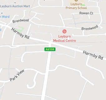 map for Greenhills