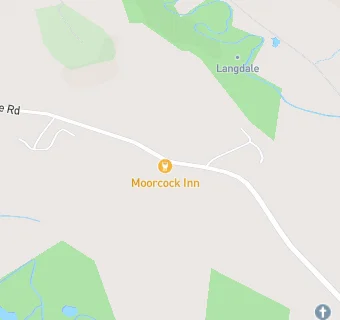 map for Moorcock Inn