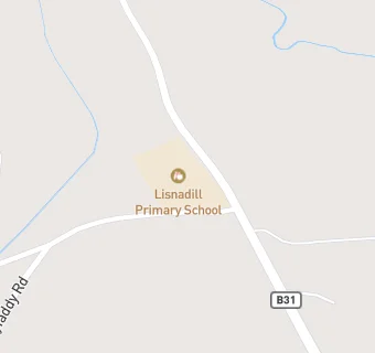 map for LISNADILL SCHOOL MEALS KITCHEN