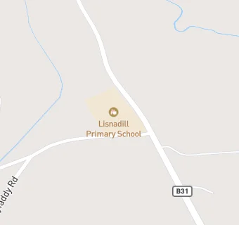 map for Lisnadill Primary School Breakfast Club