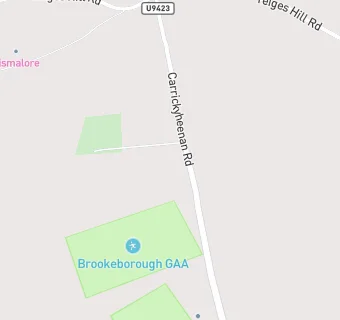 map for Brookeborough GAC