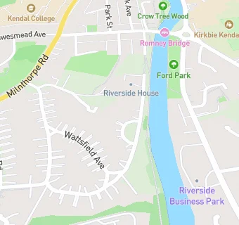 map for Riverside House