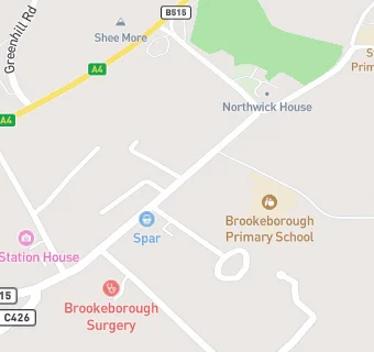 map for Brookeborough Pharmacy