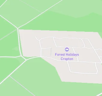 map for Cropton Cabins