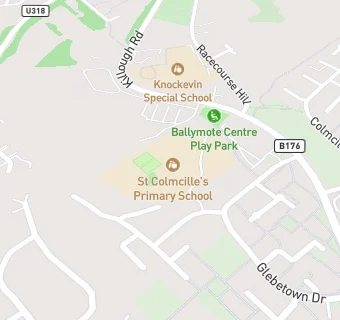 map for ST COLMCILLE'S PRIMARY SCHOOL