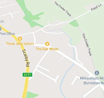 map for The Oak Wheel