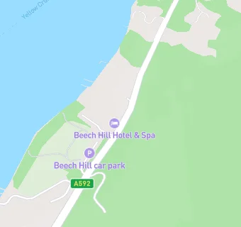 map for Beech Hill Hotel Ltd