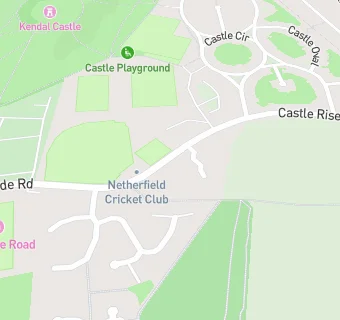 map for Netherfield Cricket Club