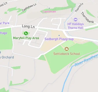 map for Sedbergh Primary School