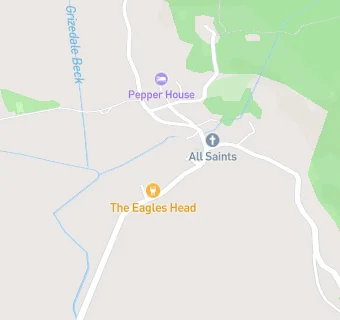 map for The Eagles Head